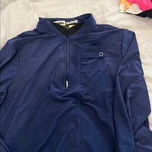 Jamie Sadock Navy Pullover Top size medium